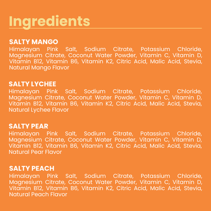 Salty Electrolyte Mix