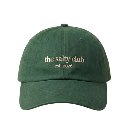 The Salty Club Cap