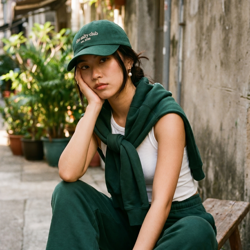 The Salty Club Cap